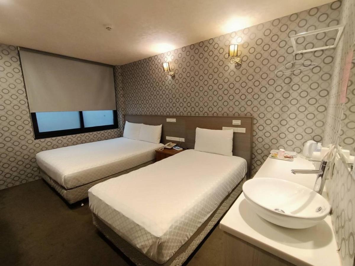 Taiwan Seven Days Boutique Hotel Taipé Exterior foto