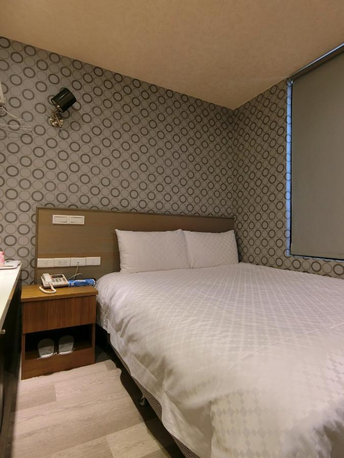 Taiwan Seven Days Boutique Hotel Taipé Exterior foto