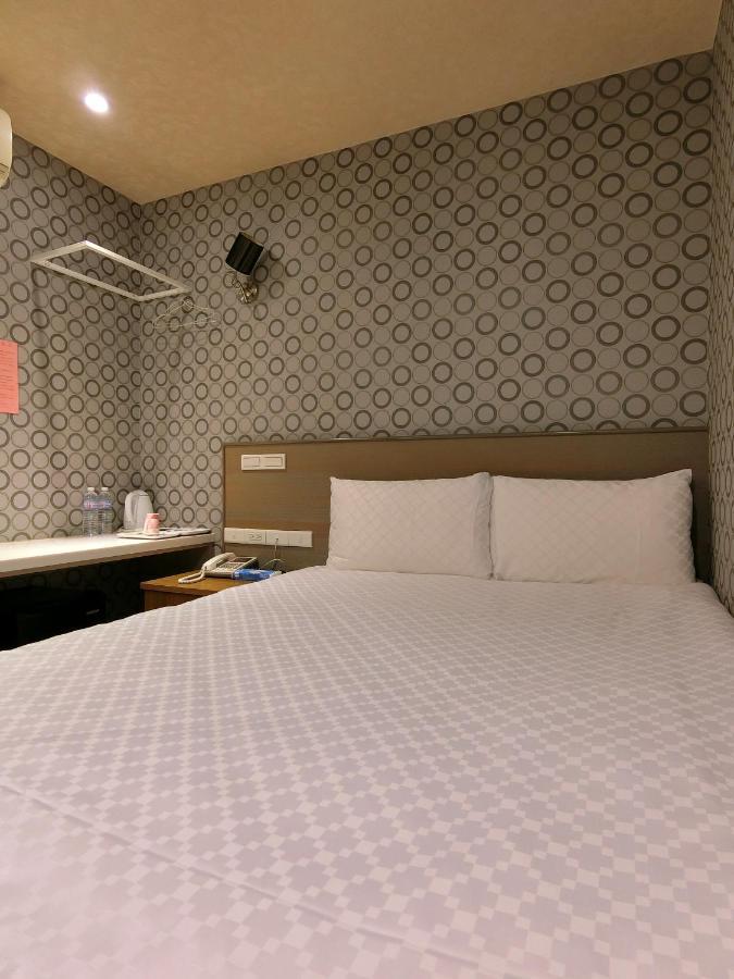 Taiwan Seven Days Boutique Hotel Taipé Exterior foto
