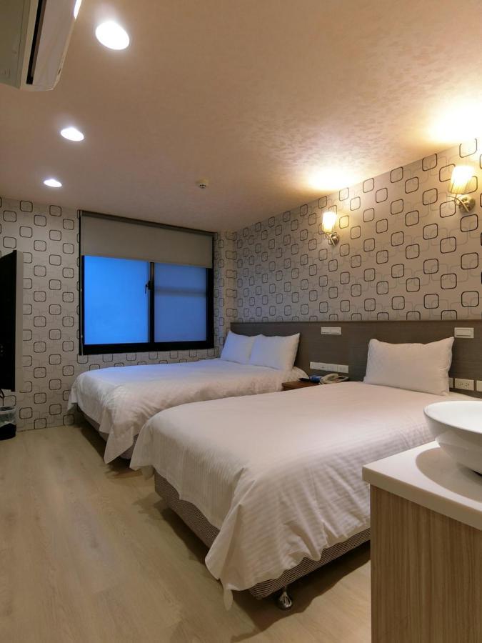 Taiwan Seven Days Boutique Hotel Taipé Exterior foto
