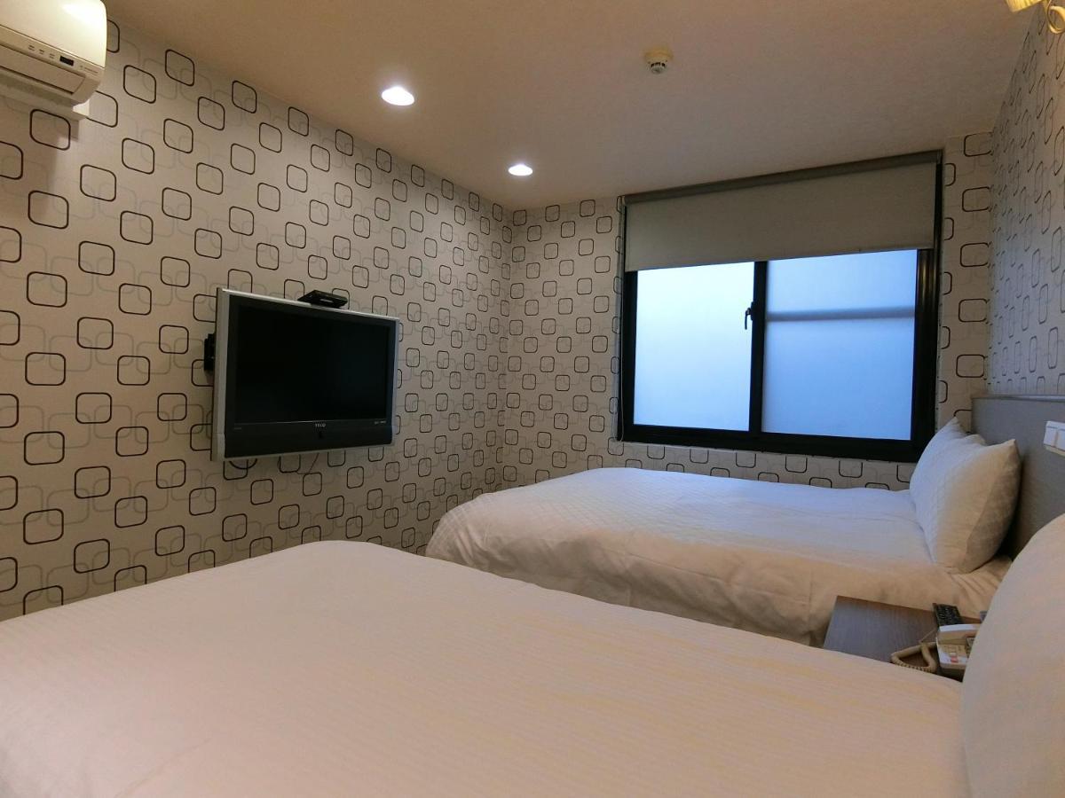 Taiwan Seven Days Boutique Hotel Taipé Exterior foto