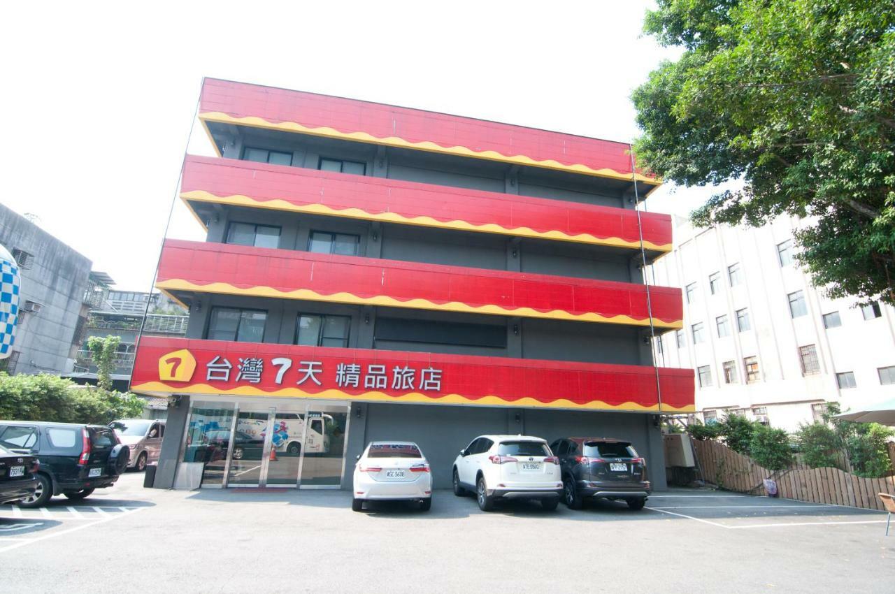 Taiwan Seven Days Boutique Hotel Taipé Exterior foto