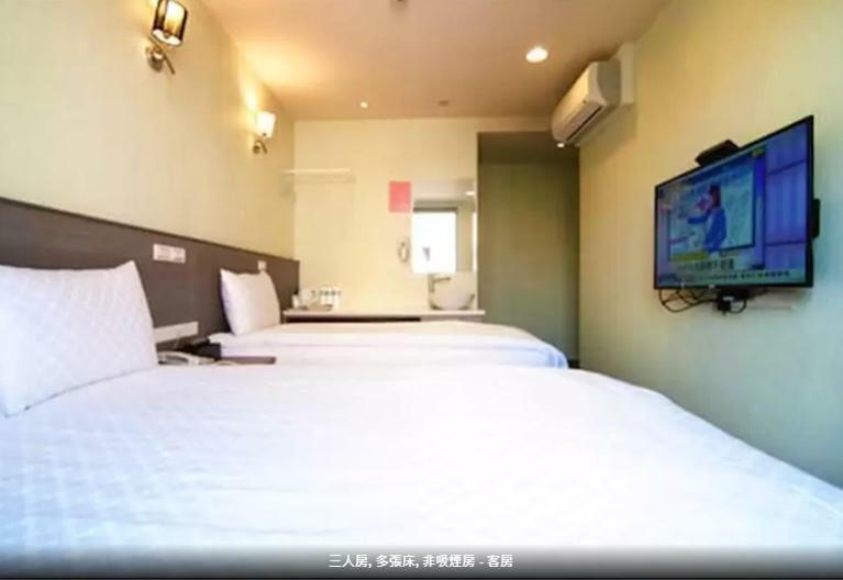 Taiwan Seven Days Boutique Hotel Taipé Exterior foto