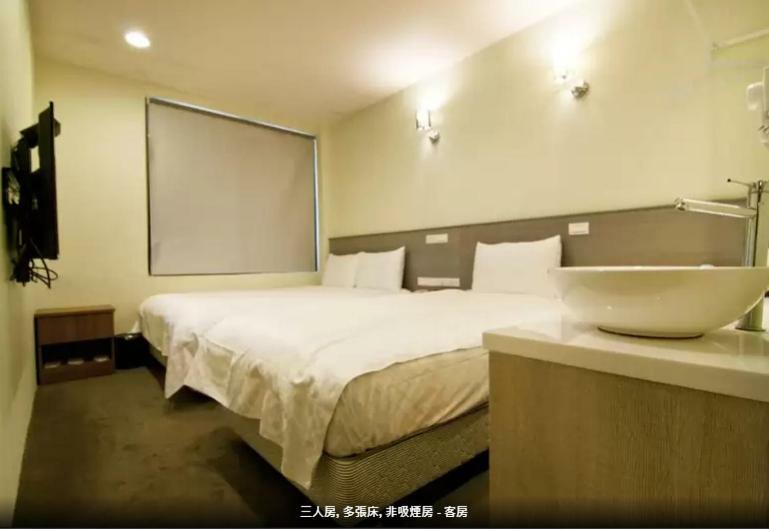 Taiwan Seven Days Boutique Hotel Taipé Exterior foto